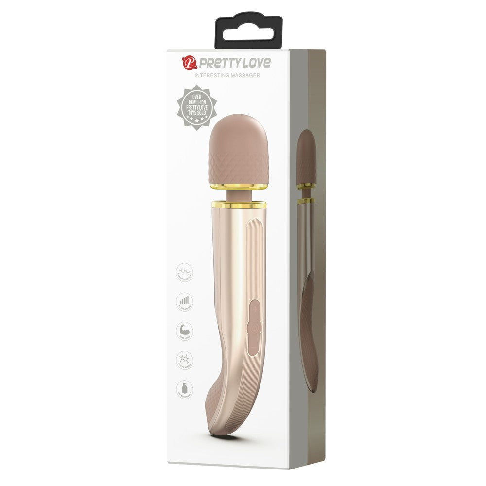 PRETTY LOVE - PRETTY LOVE INTERESTING MASSAGER GOLD