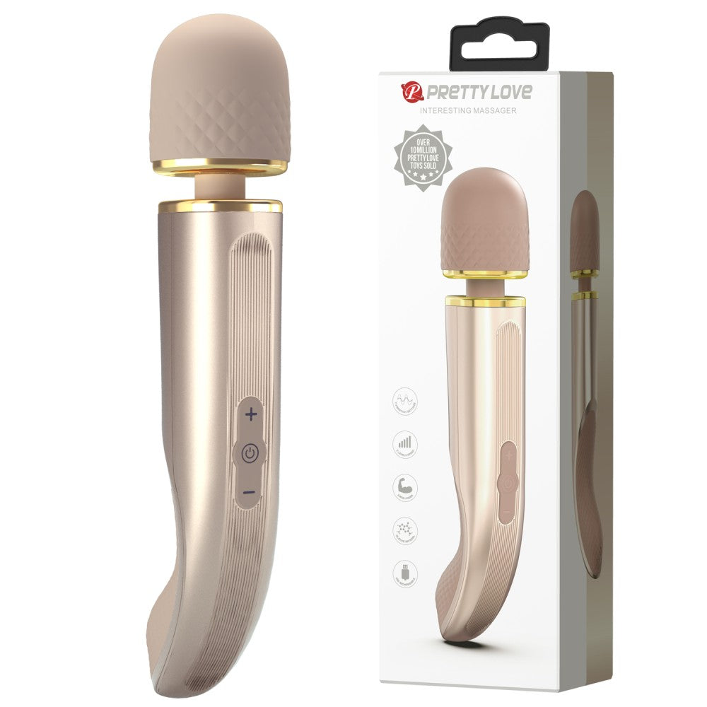 PRETTY LOVE - PRETTY LOVE INTERESTING MASSAGER GOLD
