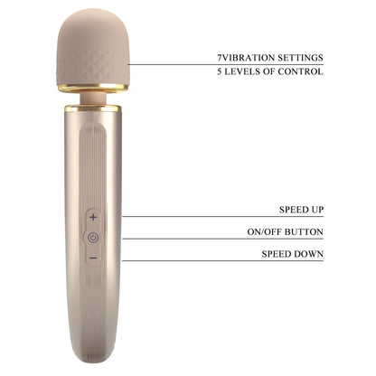 PRETTY LOVE - PRETTY LOVE INTERESTING MASSAGER GOLD