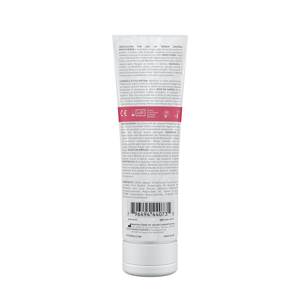 JO RENEW VAGINAL MOISTURIZER 4 OZ.