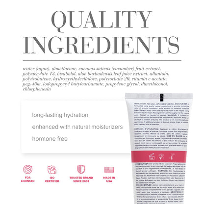 JO RENEW VAGINAL MOISTURIZER 4 OZ.