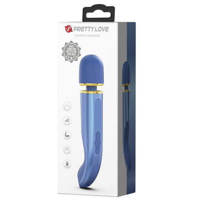PRETTY LOVE - PRETTY LOVE COLORFUL MASSAGER BLUE