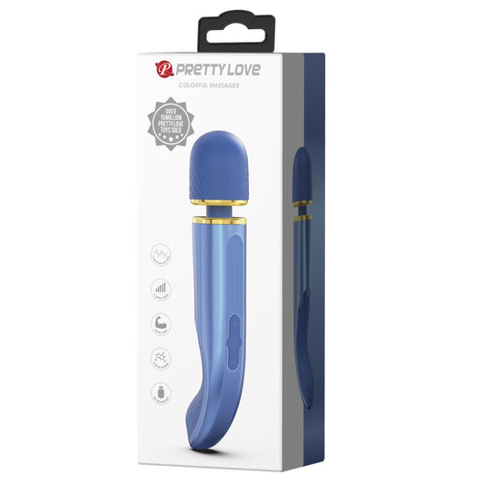 PRETTY LOVE - PRETTY LOVE COLORFUL MASSAGER BLUE