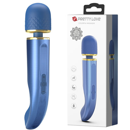 PRETTY LOVE - PRETTY LOVE COLORFUL MASSAGER BLUE
