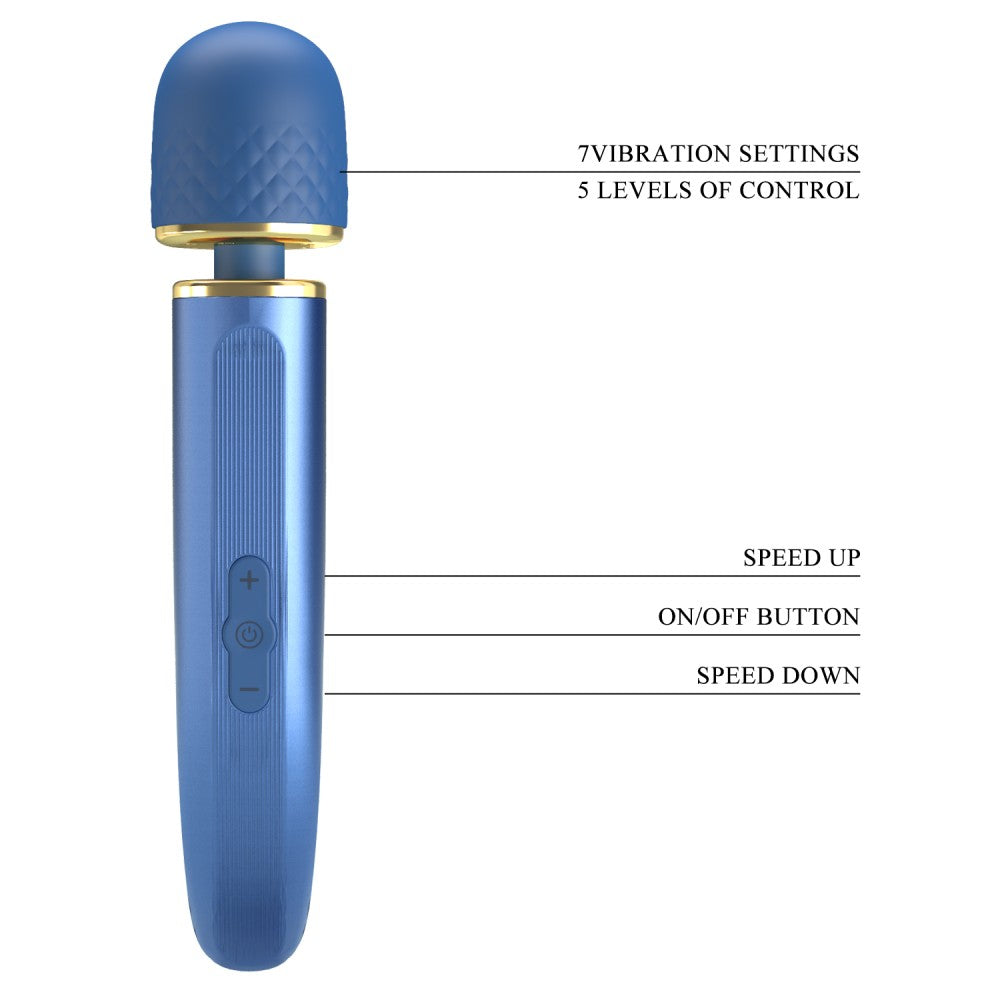 PRETTY LOVE - PRETTY LOVE COLORFUL MASSAGER BLUE