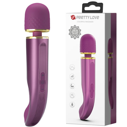 PRETTY LOVE - PRETTY LOVE COLORFUL MASSAGER PURPLE