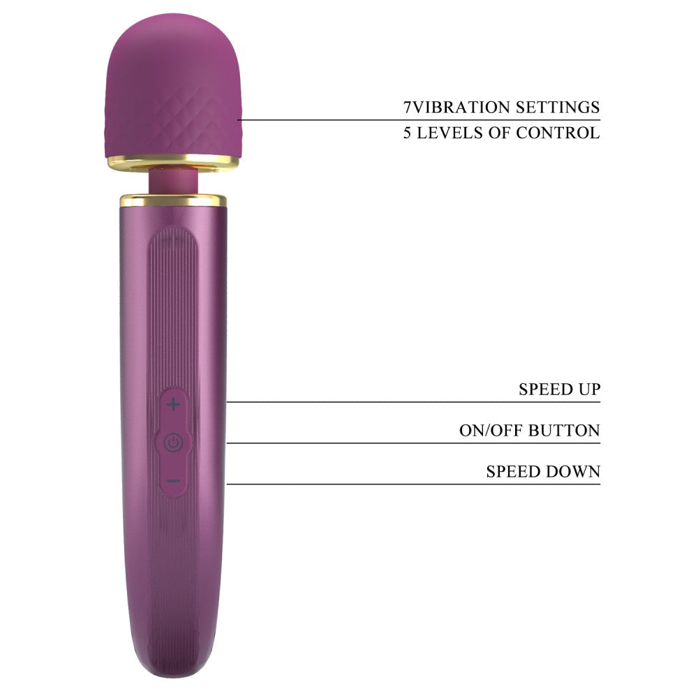 PRETTY LOVE - PRETTY LOVE COLORFUL MASSAGER PURPLE