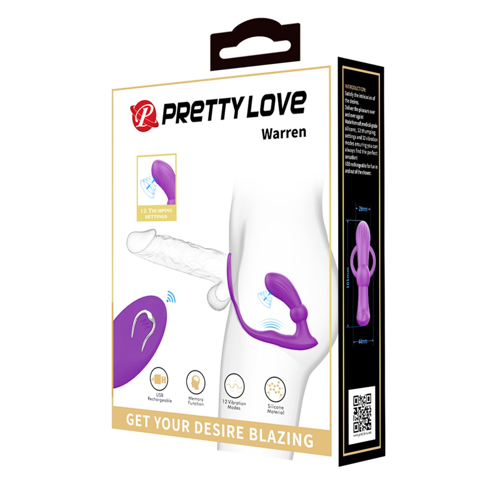 PRETTY LOVE - PRETTY LOVE WARREN