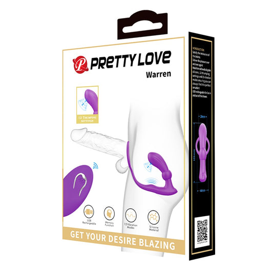 PRETTY LOVE - PRETTY LOVE WARREN