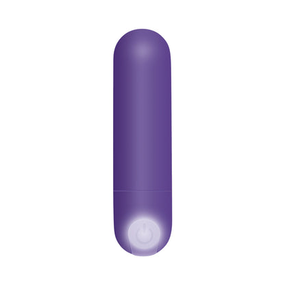 EVOLVED FINGERIFIC RECHARGEABLE SILICONE FINGER VIBRATOR PURPLE