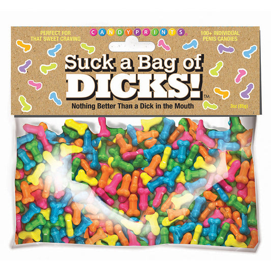 LITTLE GENIE - SUCK A BAG OF DICKS,100PC PER BAG