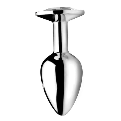 XR BRANDS - BOOTY SPARKS CLEAR GEM ANAL PLUG SMALL