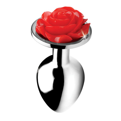 BOOTY SPARKS RED ROSE ANAL PLUG SMALL