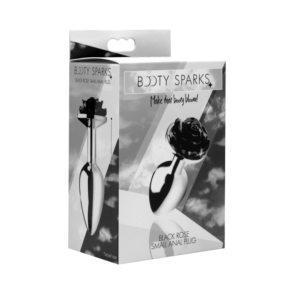 XR BRANDS - BOOTY SPARKS ROSE ANAL PLUG SMALL