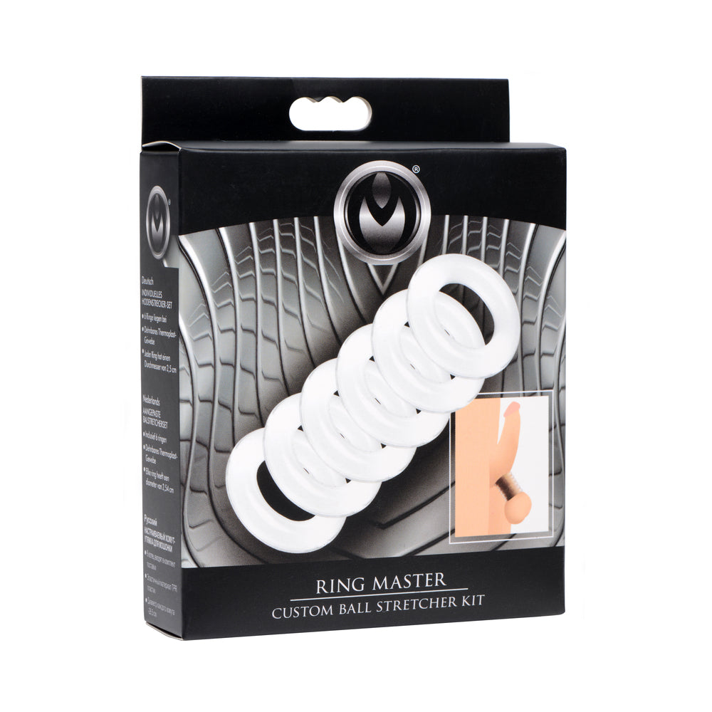 XR BRANDS - MASTER SERIES RING MASTER CUSTOM BALL STRETCHER KIT