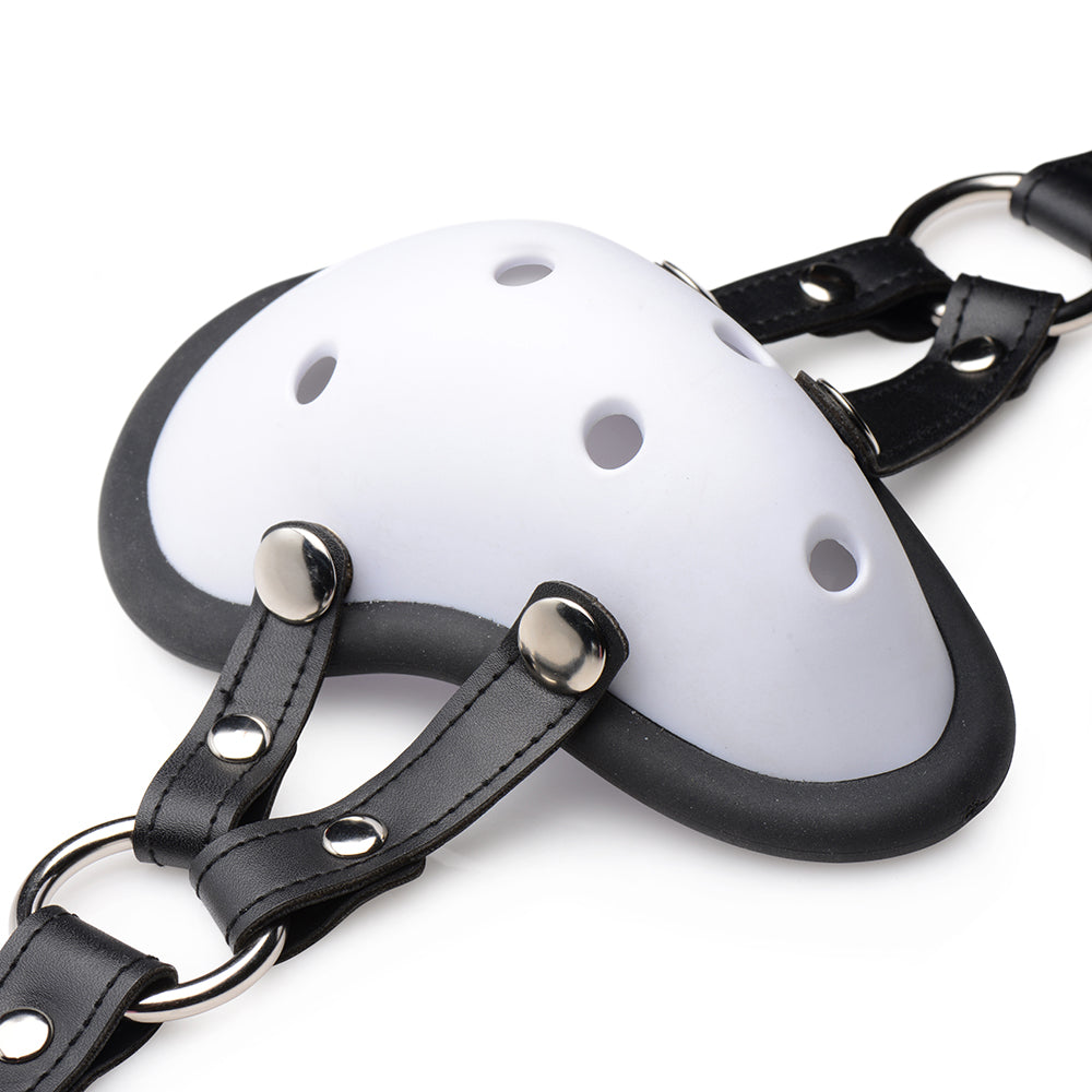 XR BRANDS - MASTER SERIES MUSK ATHLETIC CUP MUZZLE