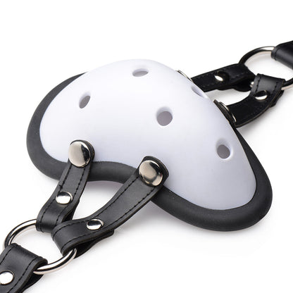XR BRANDS - MASTER SERIES MUSK ATHLETIC CUP MUZZLE