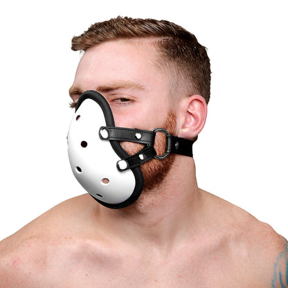 XR BRANDS - MASTER SERIES MUSK ATHLETIC CUP MUZZLE