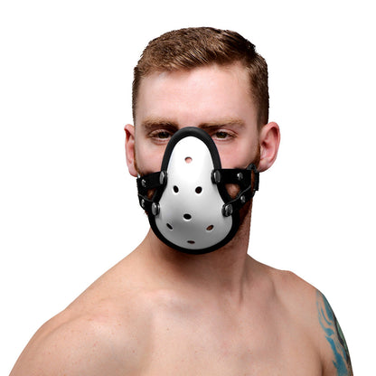 XR BRANDS - MASTER SERIES MUSK ATHLETIC CUP MUZZLE