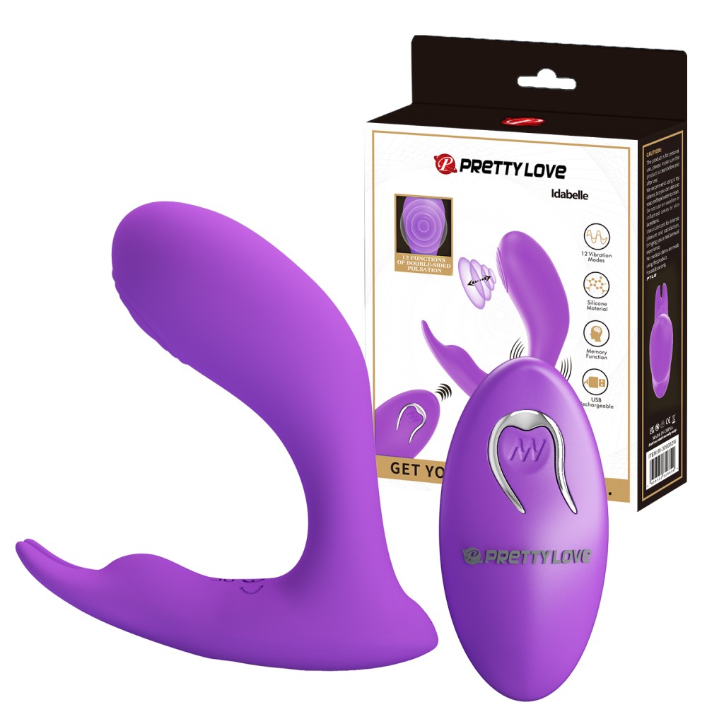 PRETTY LOVE - PRETTY LOVE IDABELLE PURPLE