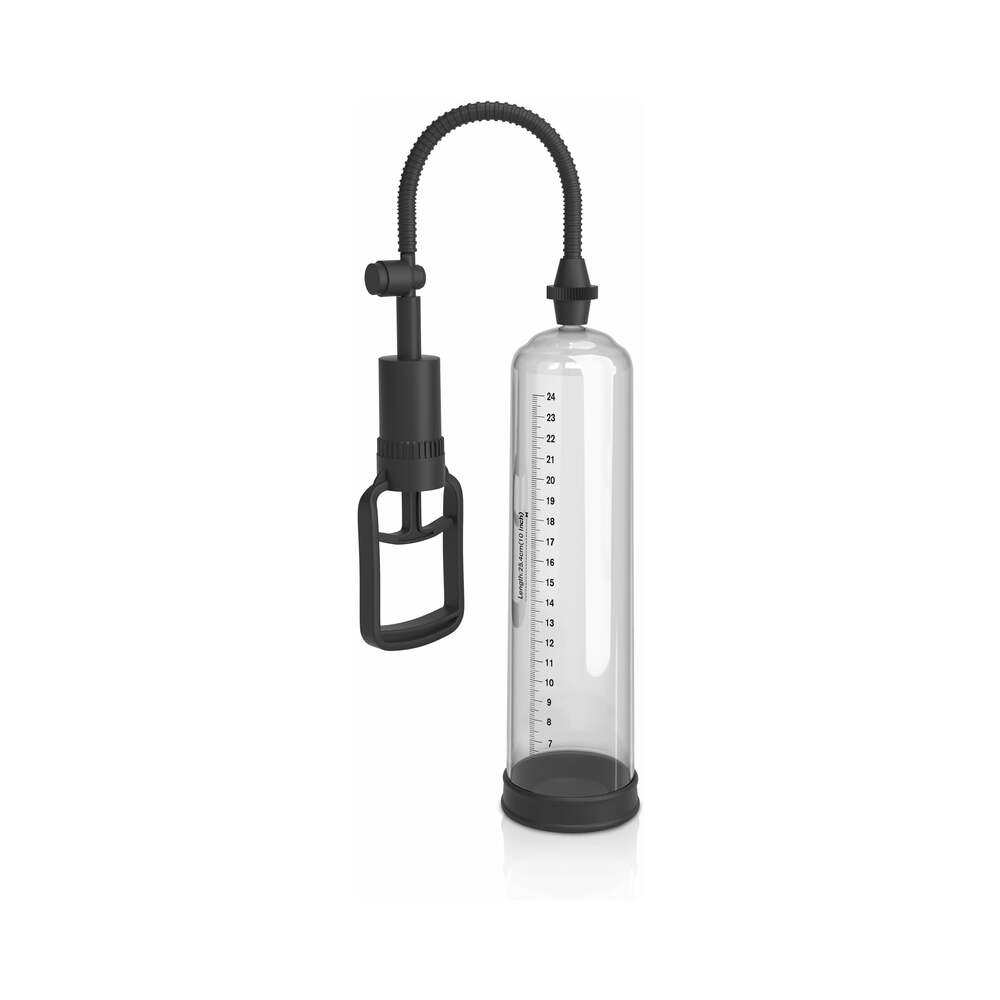 PIPEDREAM - CLASSIX XL BOMBA DE AGRANDAMIENTO DE PENE TRANSPARENTE/NEGRO
