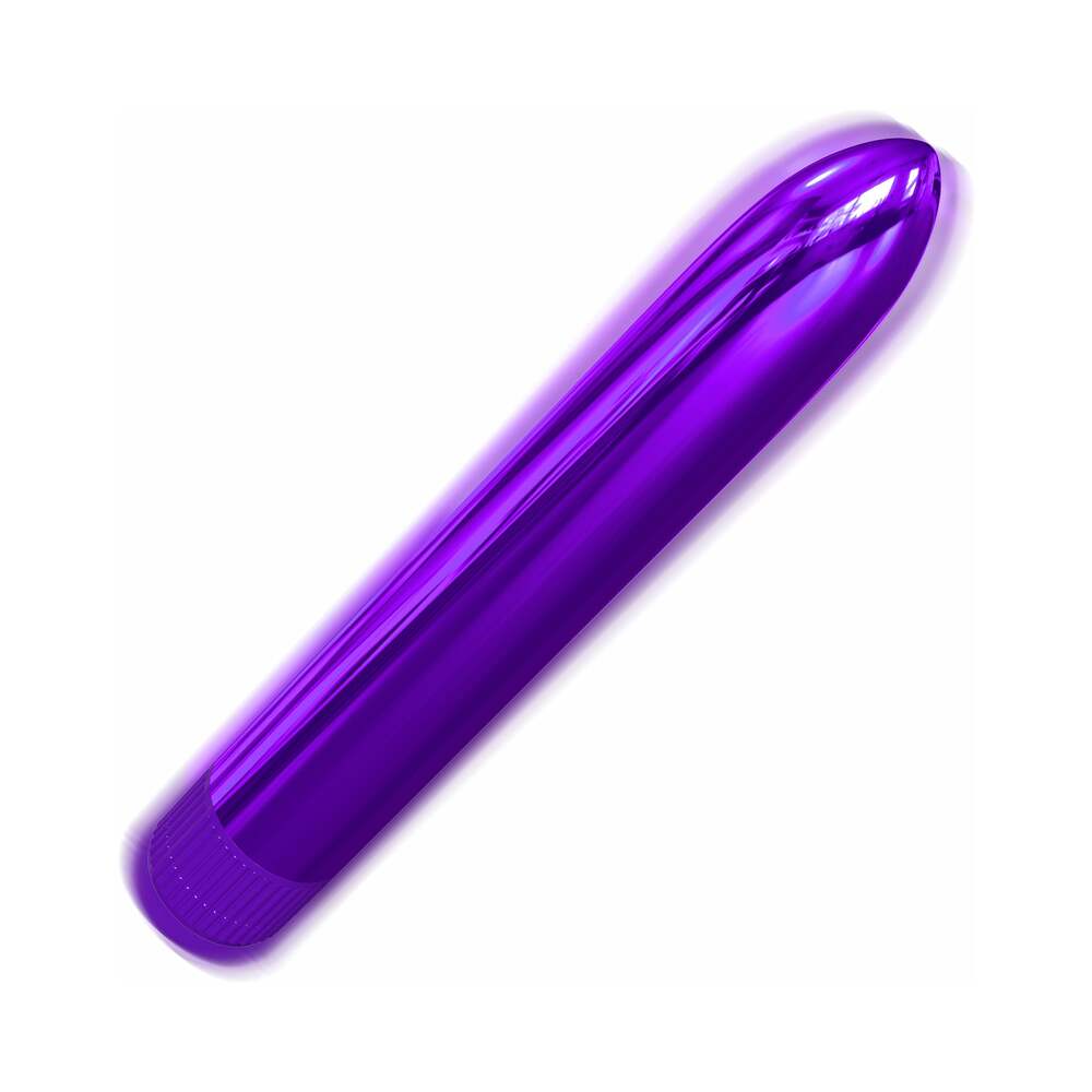 PIPEDREAM - CLASSIX ROCKET VIBE 7 IN. SLIMLINE VIBRATOR PURPLE