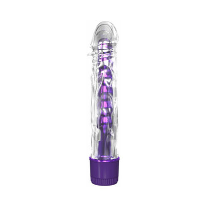 CLASSIX MR. TWISTER 6.5 IN. VIBRATOR AND SLEEVE SET PURPLE