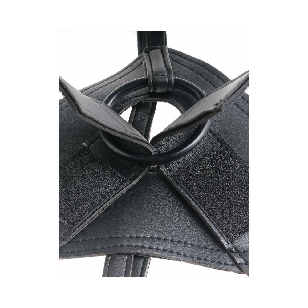 KING COCK - HARNESS WITH REALISTIC PENIS 15.20 CM