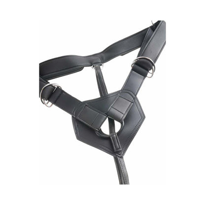 KING COCK STRAP-ON HARNESS WITH 7 IN. COCK TAN