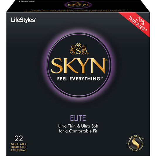 LIFESTYLES SKYN ELITE 22PK