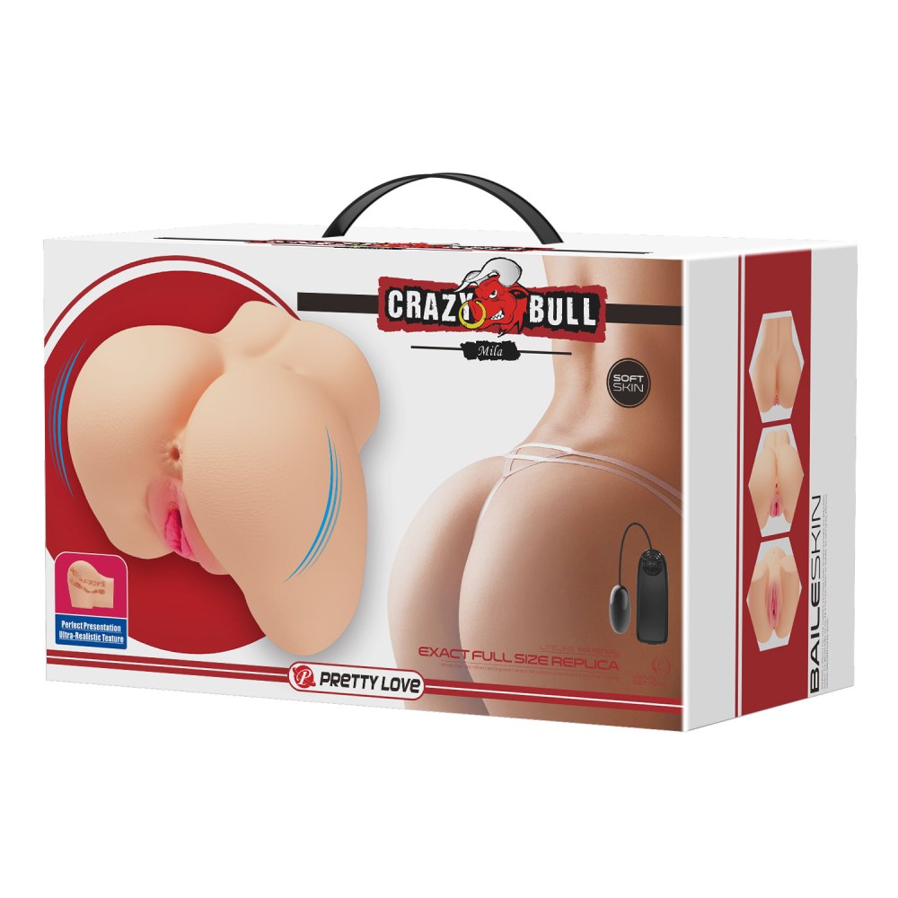 CRAZY BULL - CRAZY BULL MILA FLESH