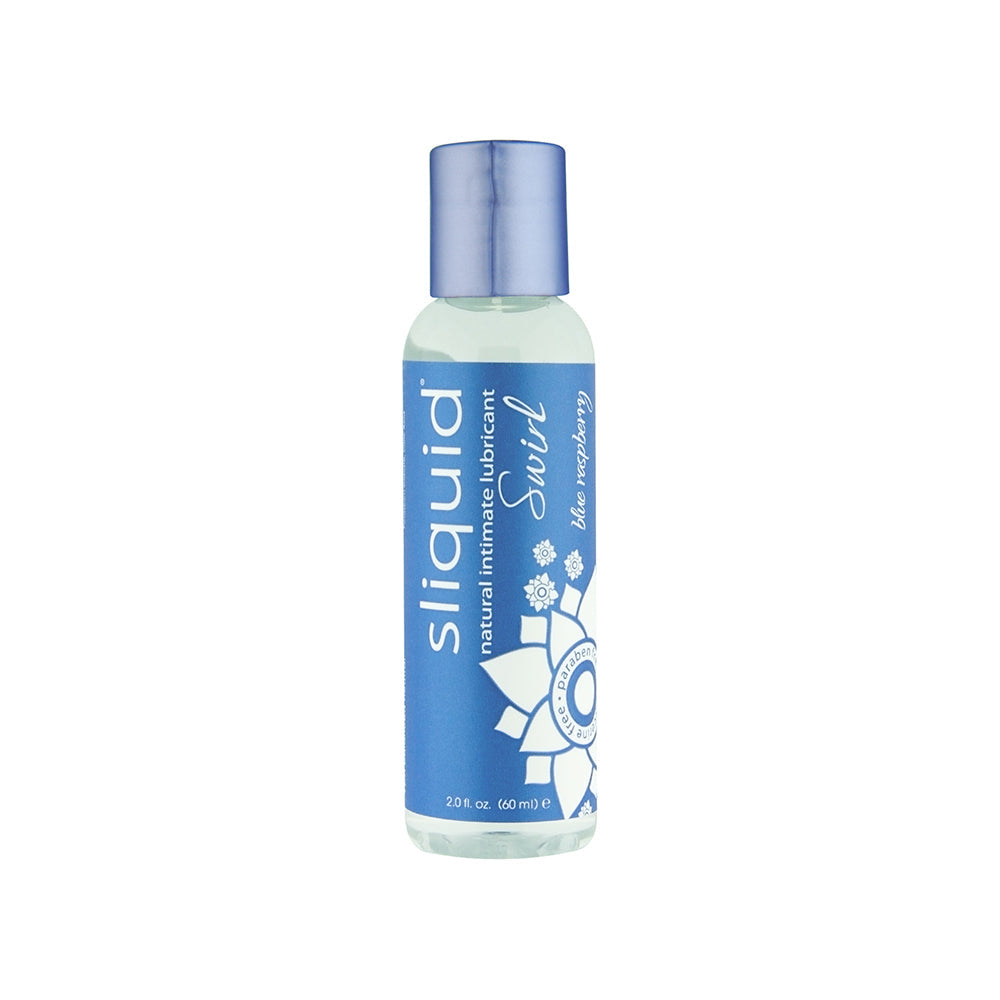 SLIQUID - SWIRL BLUE RASPBERRY 2.0OZ