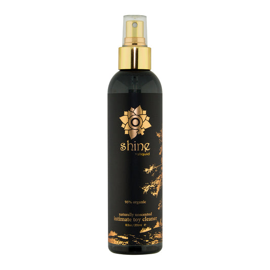 SLIQUID - SHINE ORGANIC TOY CLEANER 8.5 OZ.