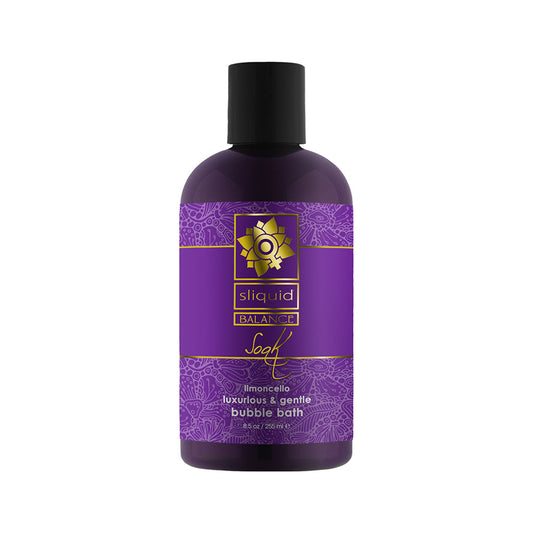 SLIQUID - BAIN MOUSSANT BALANCE SOAK LIMONCELLO 250 ML