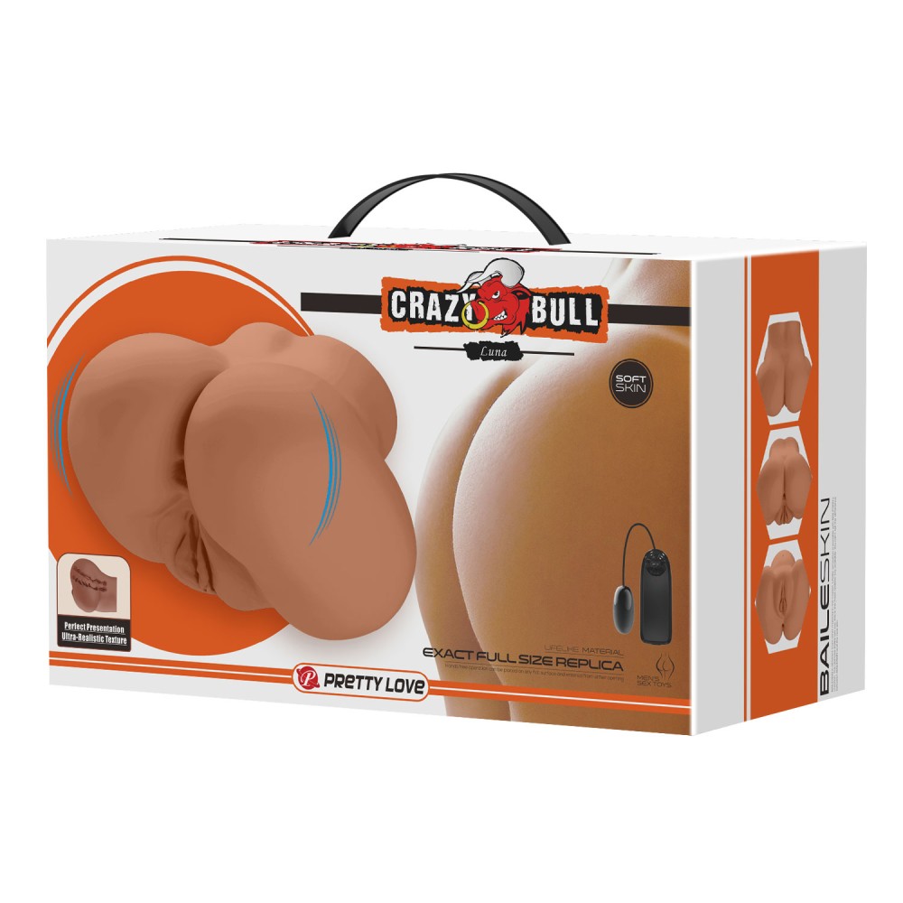 CRAZY BULL - CRAZY BULL LUNA BROWN