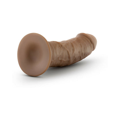 BLUSH - AU NATUREL 8 IN. POSABLE DUAL DENSITY DILDO