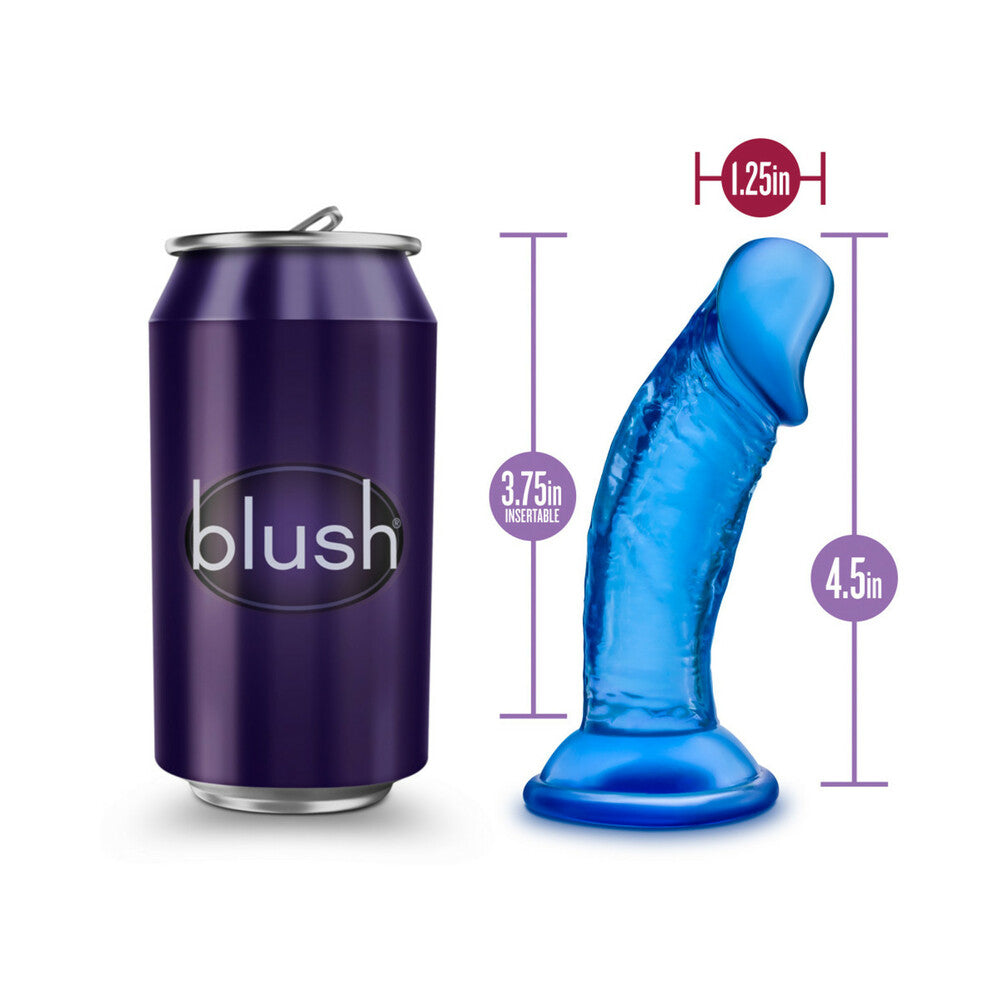 BLUSH - B YOURS SWEET N'' SMALL 4 IN. DILDO