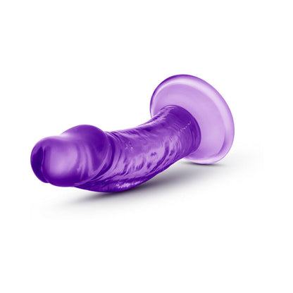B YOURS SWEET N'' SMALL 4 IN. DILDO PURPLE