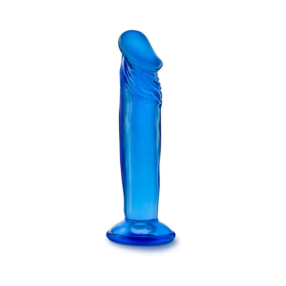 B YOURS SWEET N'' SMALL 6 IN. DILDO BLUE