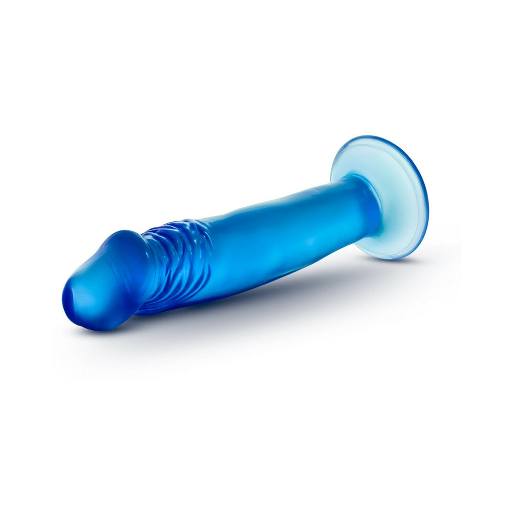 B YOURS SWEET N'' SMALL 6 IN. DILDO BLUE