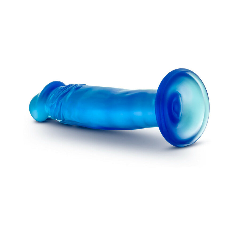 B YOURS SWEET N'' SMALL 6 IN. DILDO BLUE