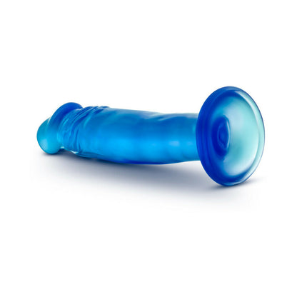 B YOURS SWEET N'' SMALL 6 IN. DILDO BLUE