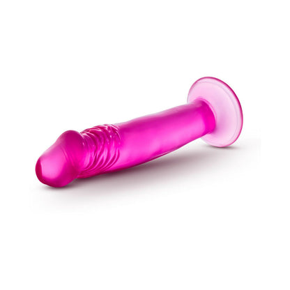 B YOURS SWEET N'' SMALL 6 IN. DILDO PINK
