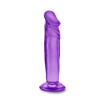 B YOURS SWEET N'' SMALL 6.5 IN. DILDO PURPLE