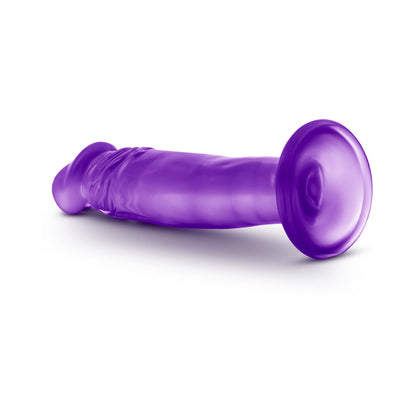 B YOURS SWEET N'' SMALL 6.5 IN. DILDO PURPLE