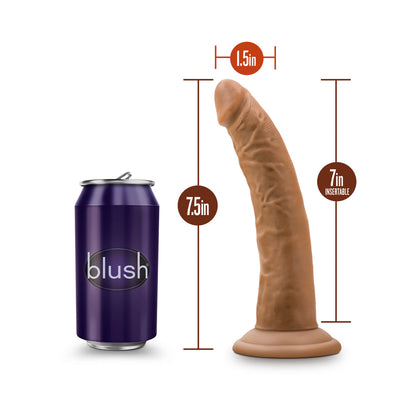 DR. SKIN REALISTIC 7.5IN. DILDO TAN