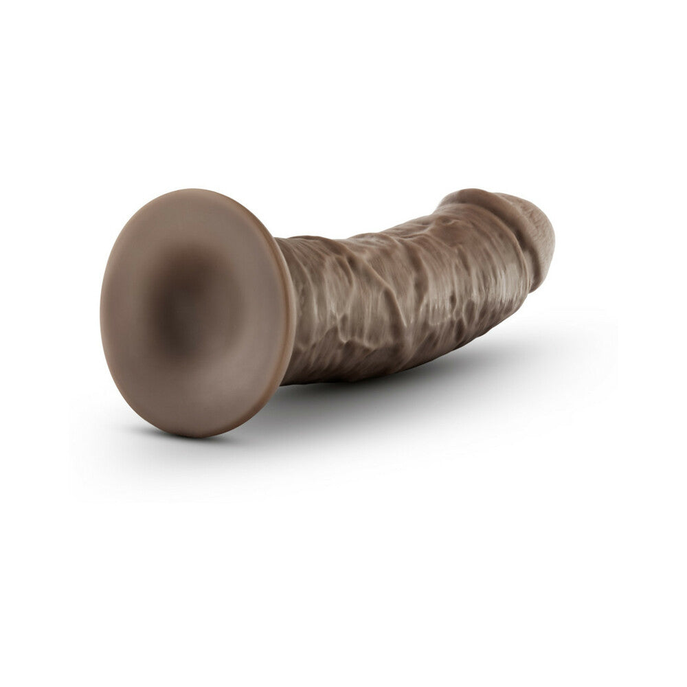 BLUSH - DR. SKIN REALISTIC 8 IN. DILDO