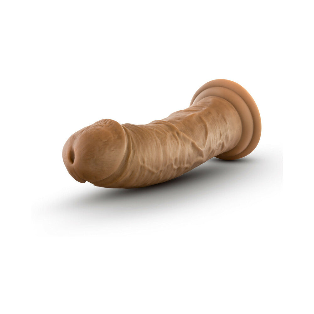 DR. SKIN REALISTIC 8 IN. DILDO TAN