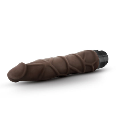 BLUSH - DR. SKIN COCK VIBE 1 REALISTIC 9 IN. VIBRATING DILDO