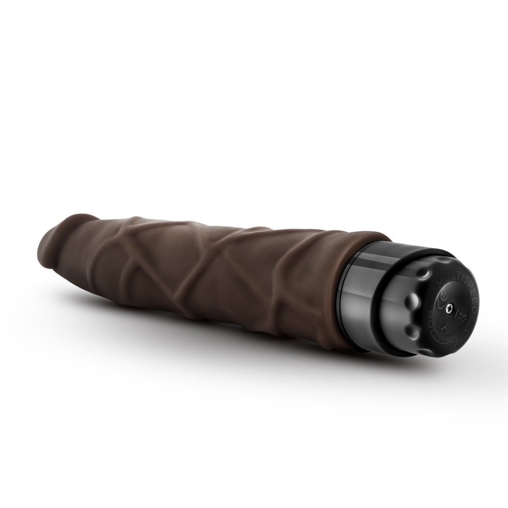 BLUSH - DR. SKIN COCK VIBE 1 REALISTIC 9 IN. VIBRATING DILDO